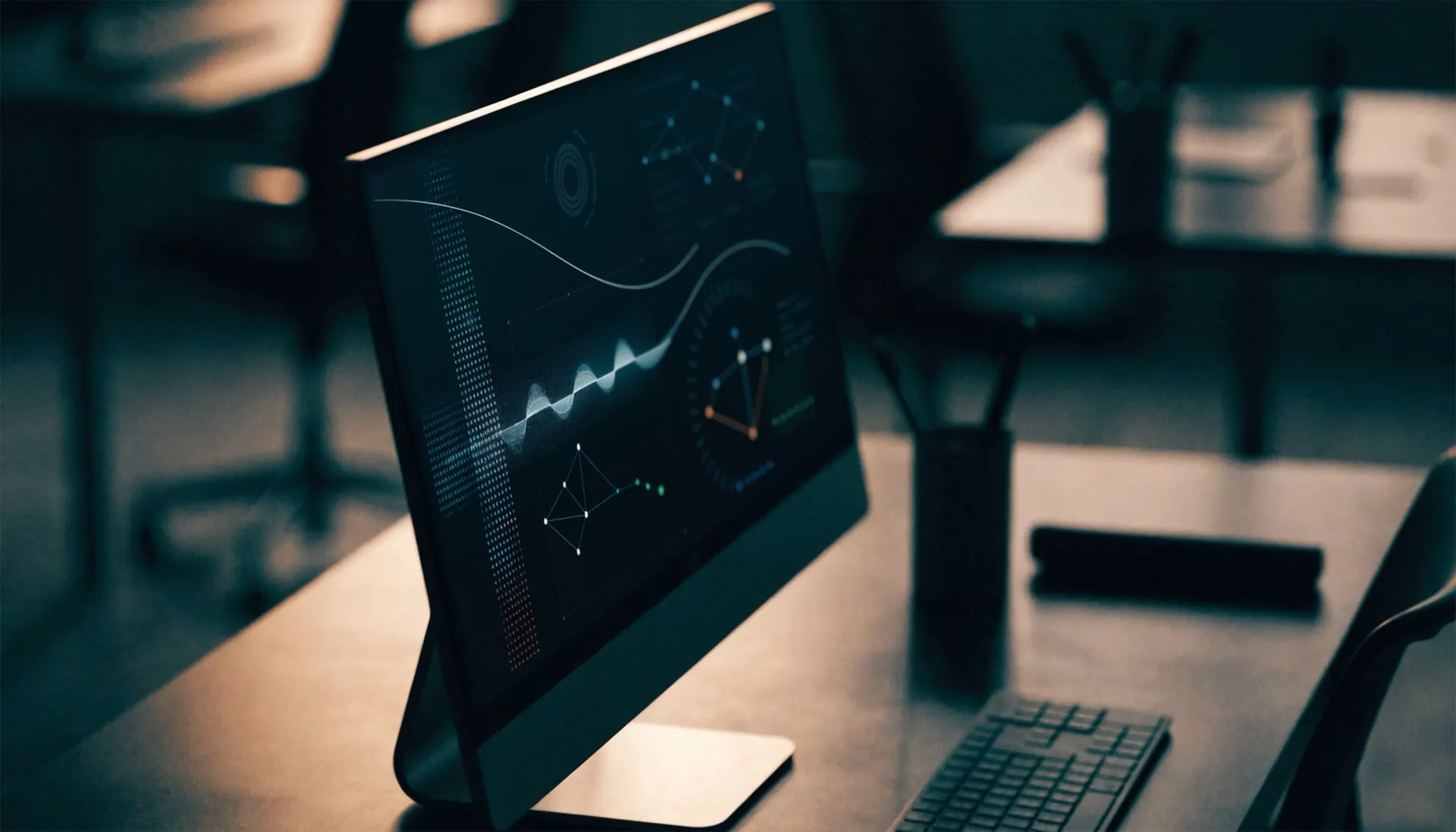 Analytics dashboard